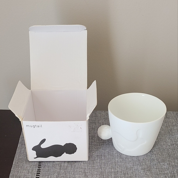 Mugtail - White Rabbit Mug - Picture 2 of 7